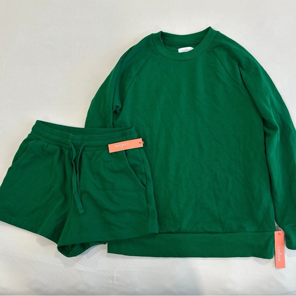 Colsie Emerald Green Set